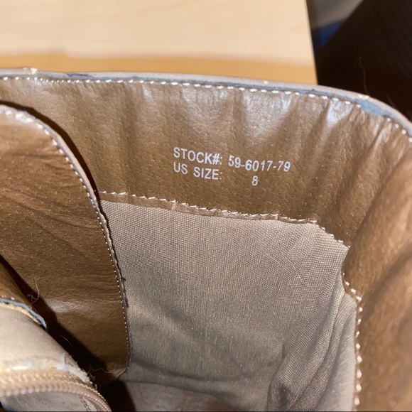 Lace up side zip boots - Picture 7 of 7